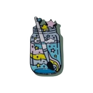 Magical Paint Jar Pin